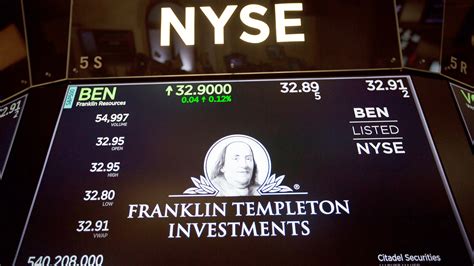 Franklin Templeton Files With SEC To Offer Spot Bitcoin ETF Pensions