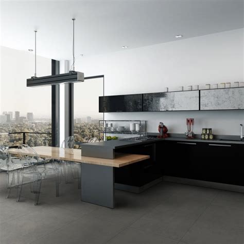 Urbania Porcelanato Rectificado Liscio Graphite Natural X