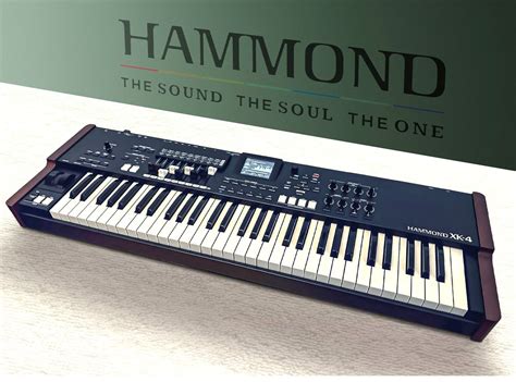 Test Hammond XK 4 Stage Organ AMAZONA De