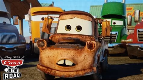 Trucks 2022 Disney Pixar Cars On The Road S01e06 Episode Review Youtube