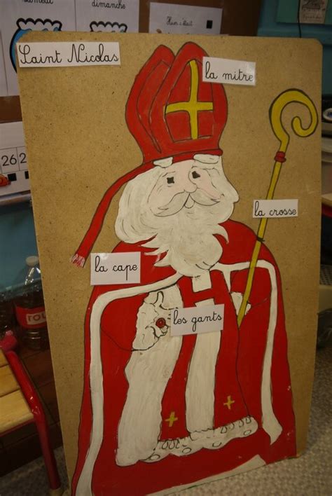 Saint Nicolas La Classe De Madame Val Rie