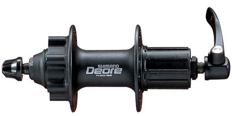 Shimano Deore Disc Rear Hub Fh M H Black Afhm Abzl