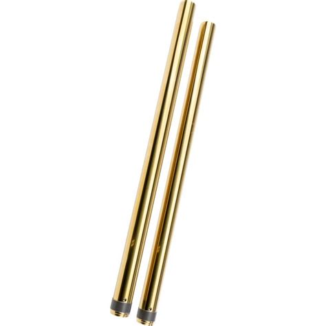 Gold Fork Tubes 39mm 2 Over Stock