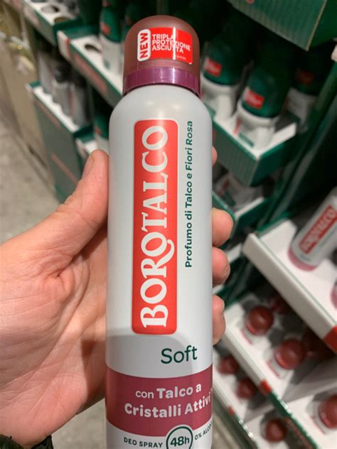 Borotalco Deodorante Spray Soft Ml Inci Beauty