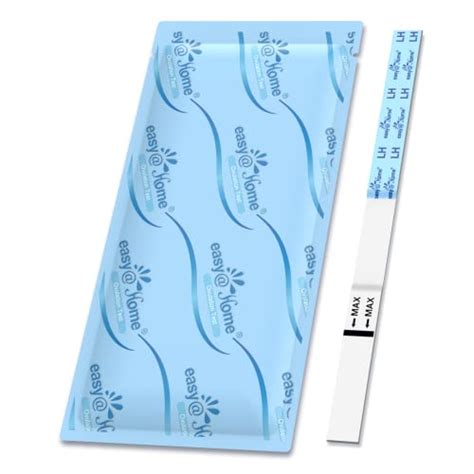 Easy Home Ovulation Test Strips 100 Pack Value Pack Reliable