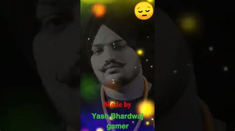 Sidhu Moose Wala I Miss You Legent Video