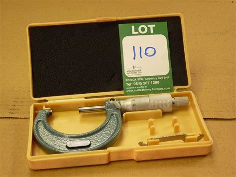 Mitutoyo 25 50mm Micrometer 1st Machinery