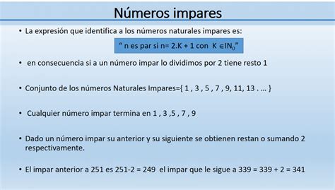 Números Pares E Impares Por Mas Matemática