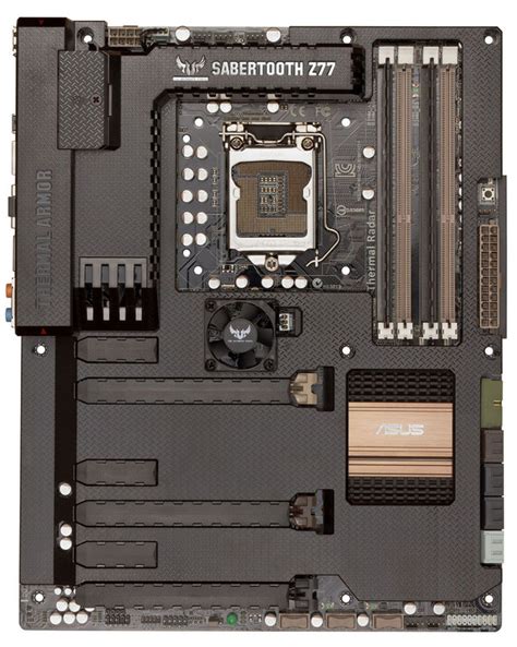 Asus Sabertooth Intel Z77 Motherboard At Mighty Ape NZ