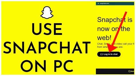 How To Use Snapchat On Pc 2023 Use Snapchat In Laptopdesktop Full