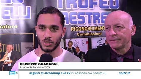 Il Rossonero Giuseppe Guadagni Premiato Al Trofeo Maestrelli Youtube