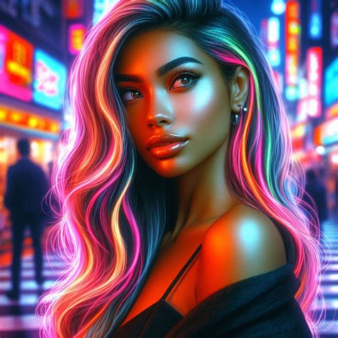 Neon Nights By Wiztek On Deviantart