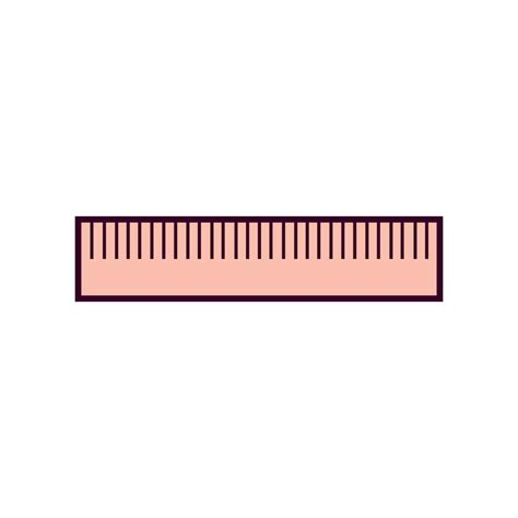 Ruler Icon Vector Illustration. Ruler Lineal Color Icon 24465848 Vector Art at Vecteezy