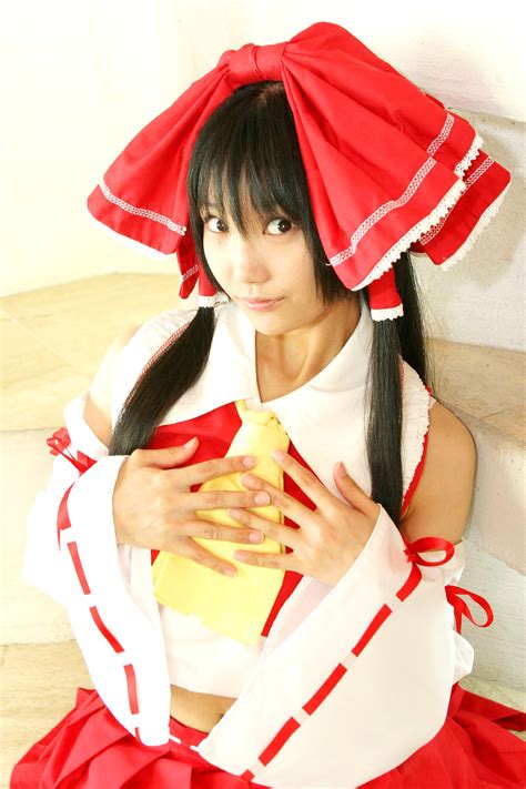 博麗霊夢 無修正av女優画像 Javomg Reimu Hakurei Desibees Nude Hot Pics