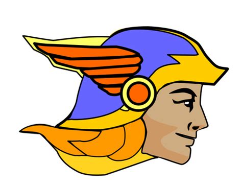 Image Of Greek God Hermes Public Domain Vectors