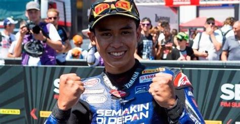 Galang Hendra Balap Wssp Di Bersama Progp Racing Indorekor