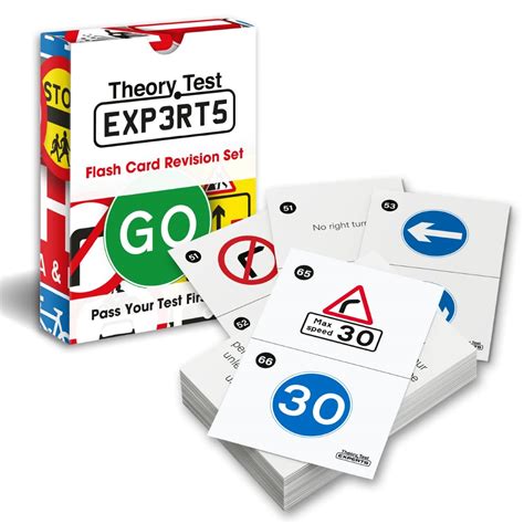 Buy Theory Test Experts128 Road Signs Flash Cards 2024 Uk Driving