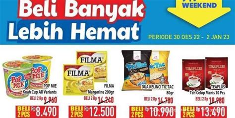 Harga Promo Jsm Hypermart Hari Ini Desember Promo Beli Banyak