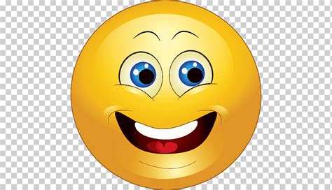 Ilustración de emoticonos sonrientes risas de emoticonos sonrientes