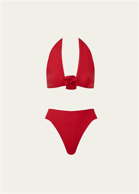 Maygel Coronel Lebrija Two Piece Bikini Set Bergdorf Goodman