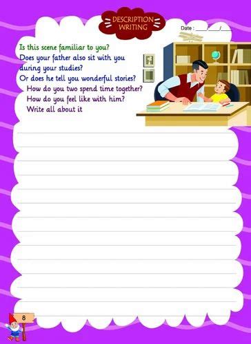 Grade 4 English Creative Writing Worksheets At Rs 150piece