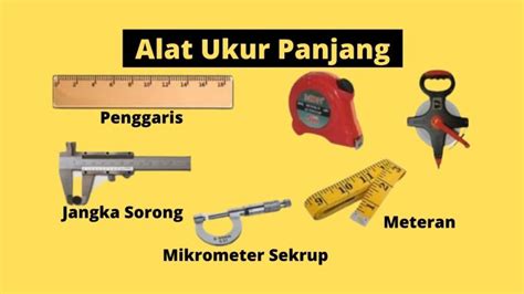 Detail Contoh Alat Pengukur Panjang Koleksi Nomer 11