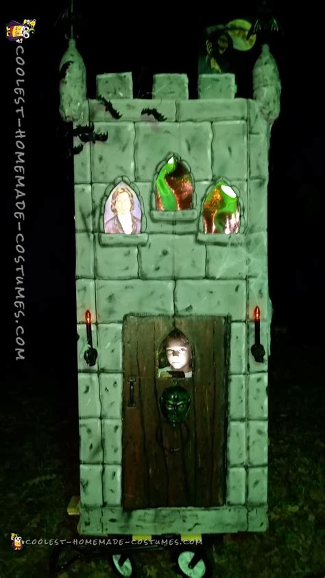 Coolest Kids Haunted Castle Costume