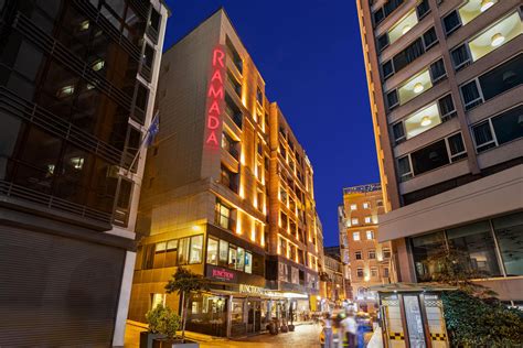 ramada  wyndham istanbul pera istanbul tr hotels