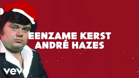 Andr Hazes Eenzame Kerst Lyric Video Youtube