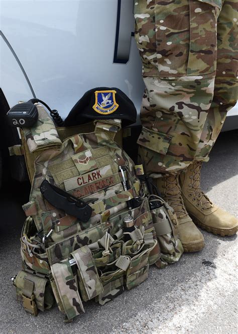 Defensor Fortis Protecting All Who Enter Dyess Air Force Base