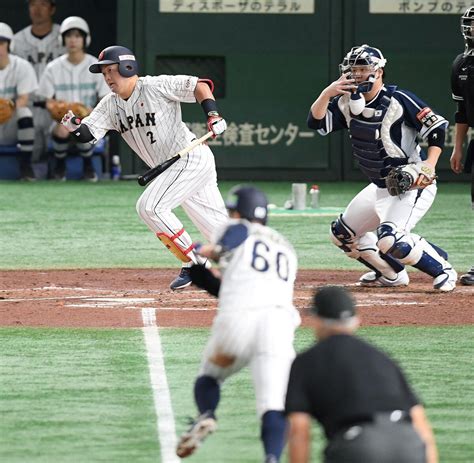 侍ジャパンが先制 4番・牧が最低限の仕事を果たし、岡林が生還 追い込まれながらも懸命に捉える 2023年11月17日掲載 ライブドアニュース