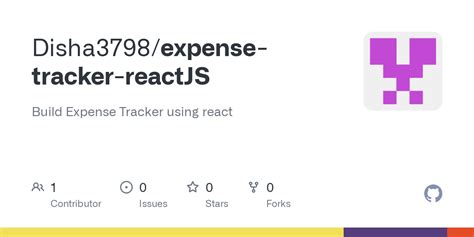 Github Disha3798expense Tracker Reactjs Build Expense Tracker Using