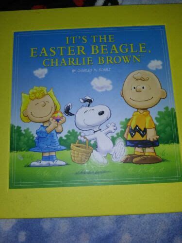 Its The Easter Beagle Charlie Brown Deluxe Ed By Charles M Schulz