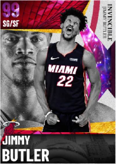 Nba K Kdb Custom Card Jimmy Butler