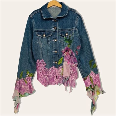 Vintage Jackets And Coats Lili Nucci Vintage Frilly Fairycore