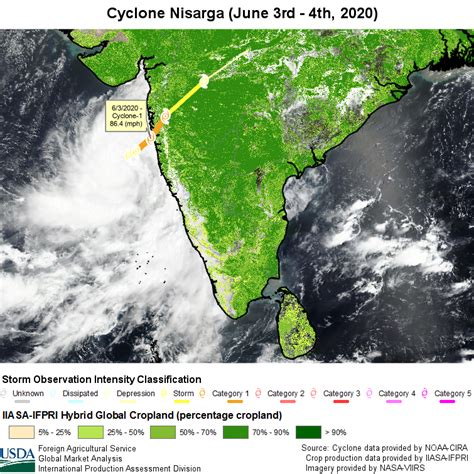 Tropical Cyclone Monitor Maps