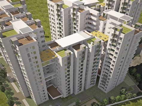 1245 Sq Ft 2 BHK 1T Apartment For Sale In Ramky Group Ramky One Kosmos