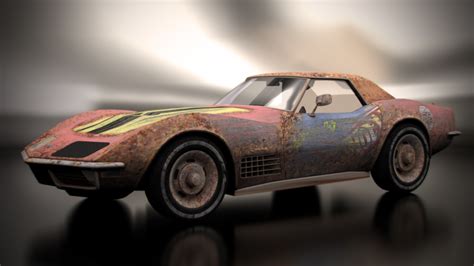 71 Chevrolet Corvette Stingray By Bfg 9krc On Deviantart