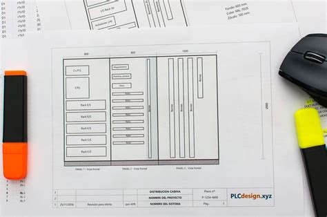 Cabinet Layout Plcdesign