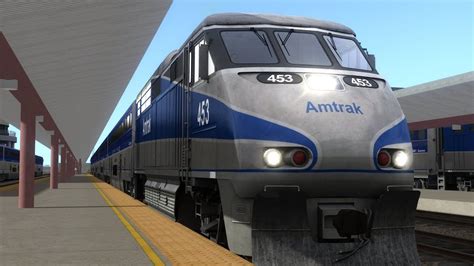 Amtrak Train Simulator Fjzax