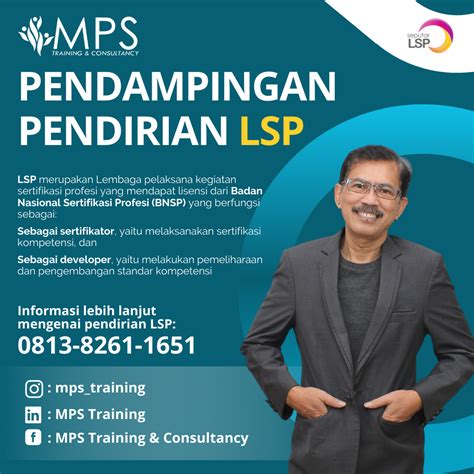 Syarat Mendirikan LSP MPS Training Konsultan Pendirian LSP