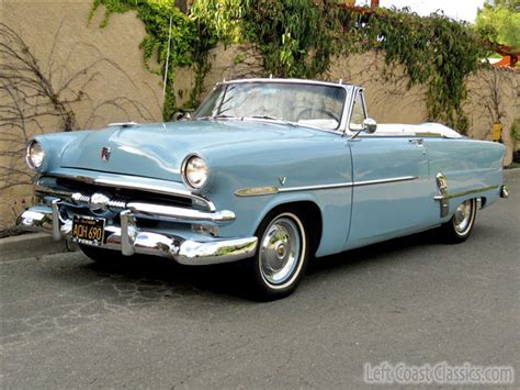 1953 Ford Sunliner Convertible 50th Anniversary For Sale