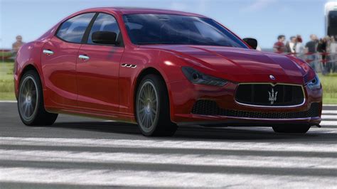 Assetto Corsa Maserati Ghibli S Youtube