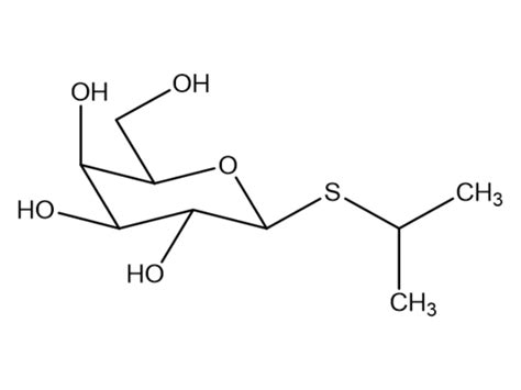 异丙基 beta D 硫代半乳糖吡喃糖苷 367 93 1 ChemicalBook