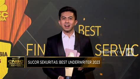 Sucor Sekuritas Raih Penghargaan “best Underwriter 2023” Youtube