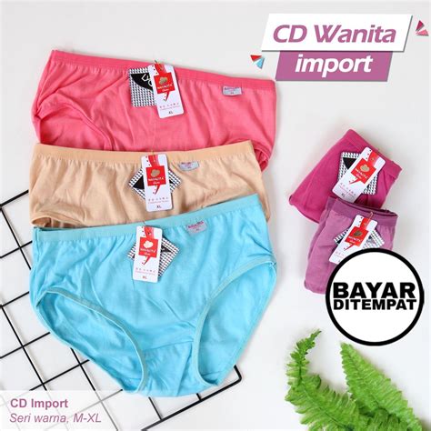 Jual Cod Celana Dalam Wanita Cd Esse Navacita Dewasa Celana Dalam