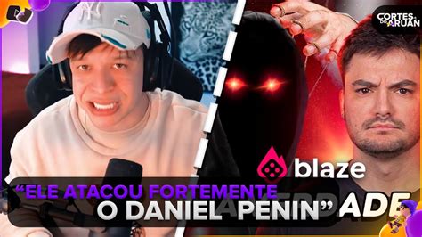 Aruan Reage A Verdade Sobre A Blaze E O Meu Canal Felipe Neto