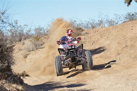 PROJECT ATV Honda TRX450R Rat Rod Quad Dirt Wheels Magazine