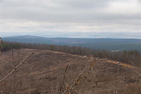 Honobia Creek Scenic Route Oklahoma Off Road Trail Map And Photos