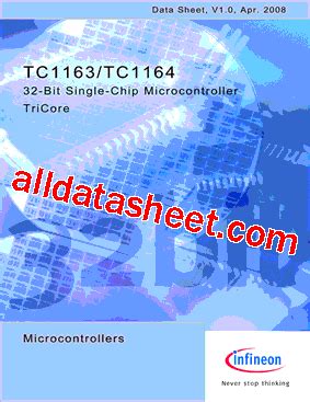 TC1164 Datasheet PDF Infineon Technologies AG